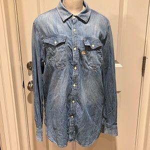 G-STAR denim shirt
